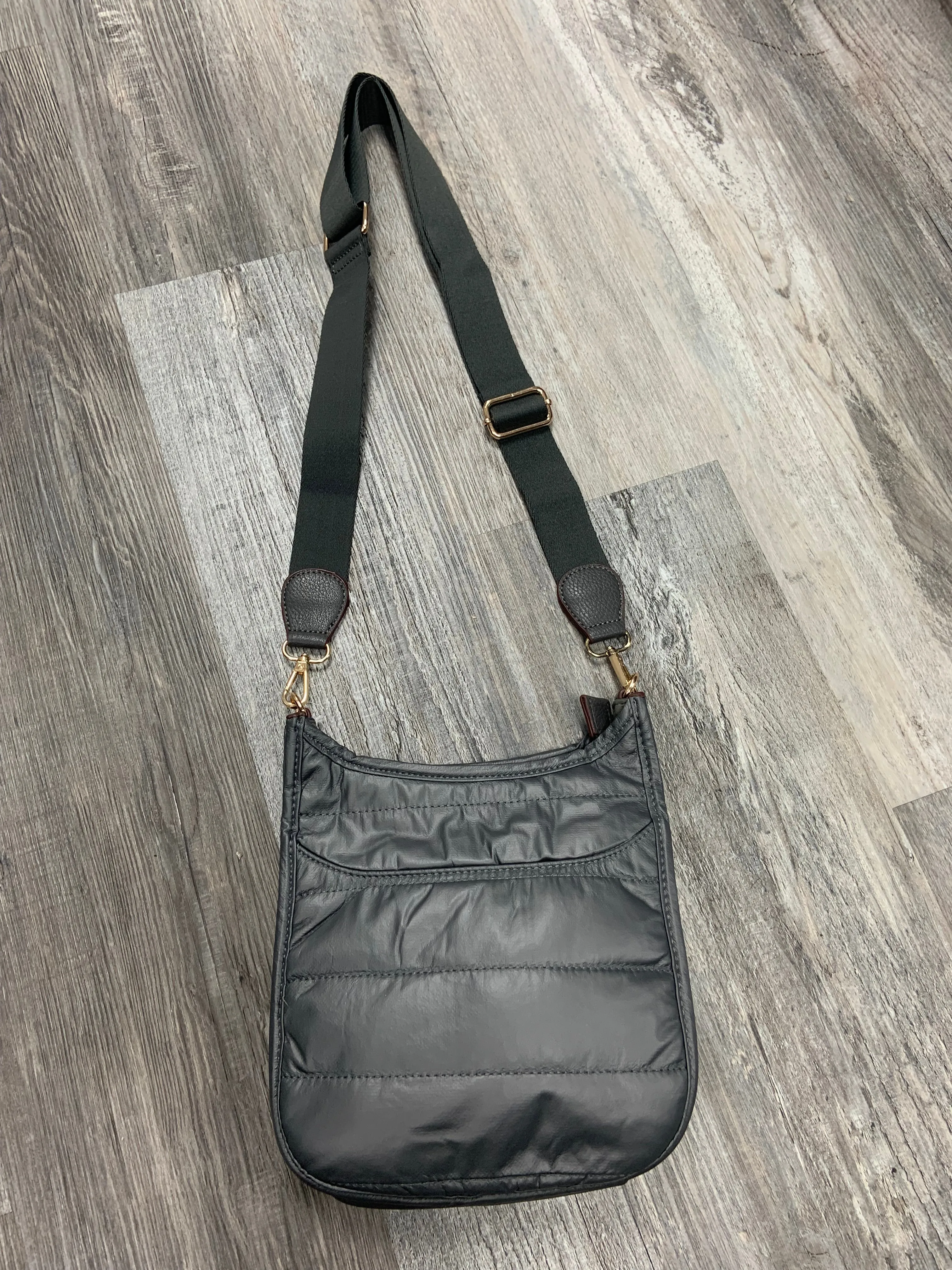 Mini Puffer Crossbody Bag - Assorted Colors