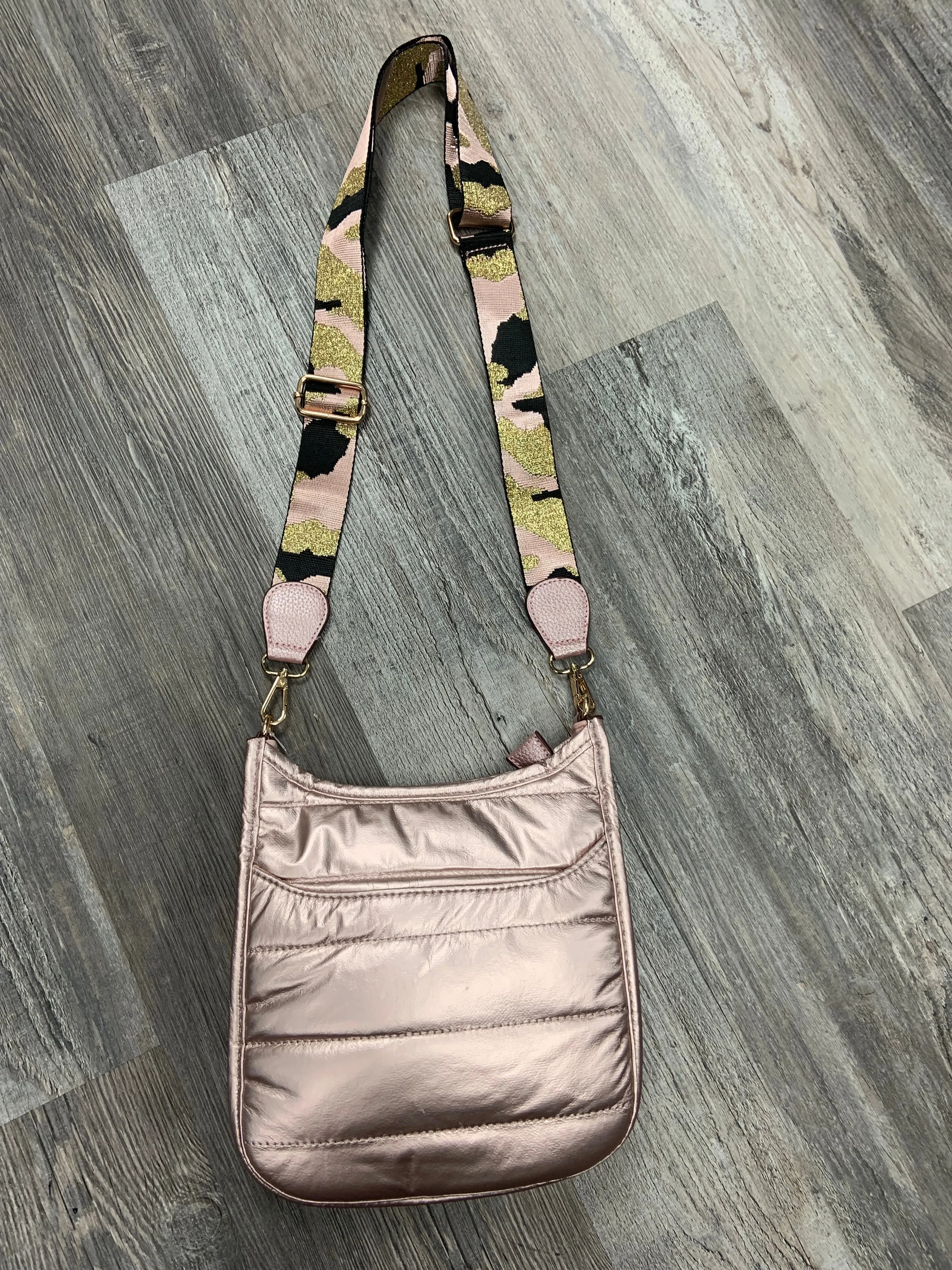 Mini Puffer Crossbody Bag - Assorted Colors