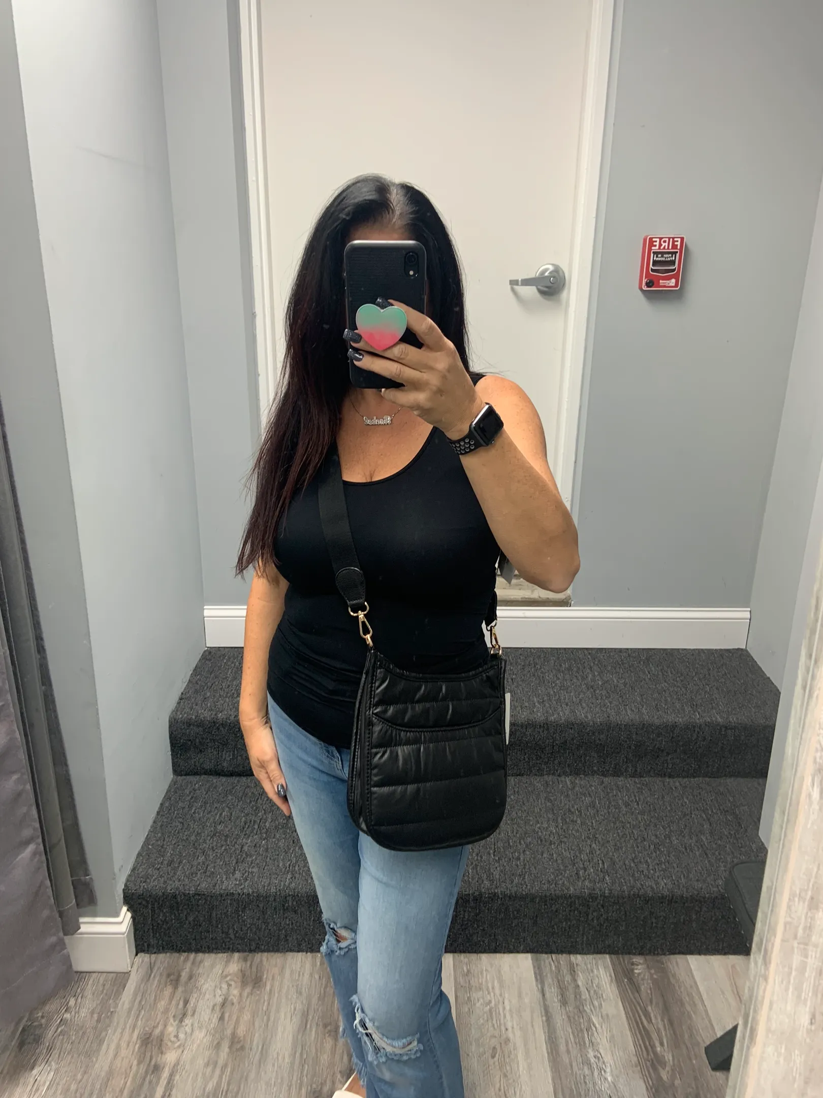 Mini Puffer Crossbody Bag - Assorted Colors