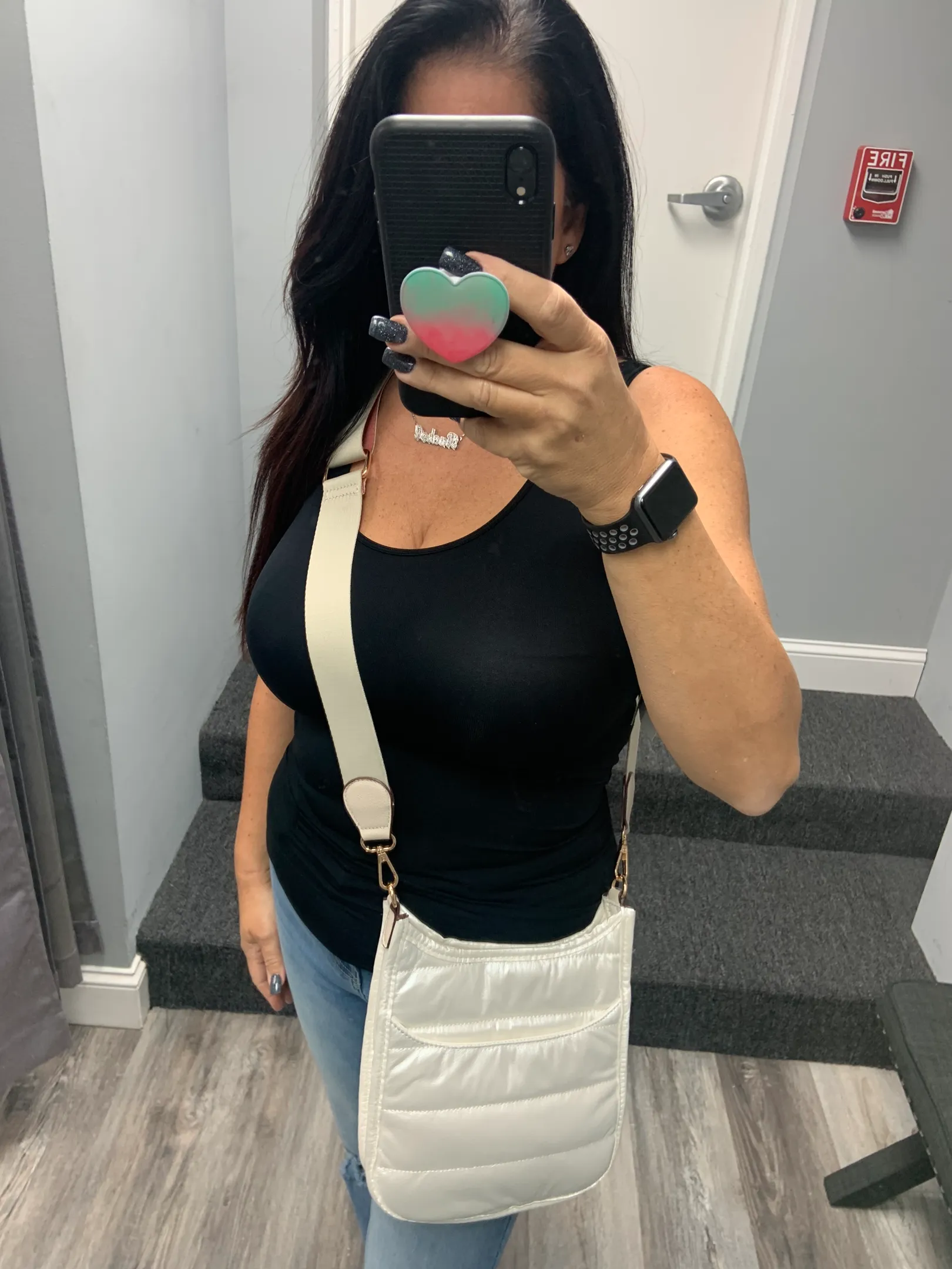 Mini Puffer Crossbody Bag - Assorted Colors