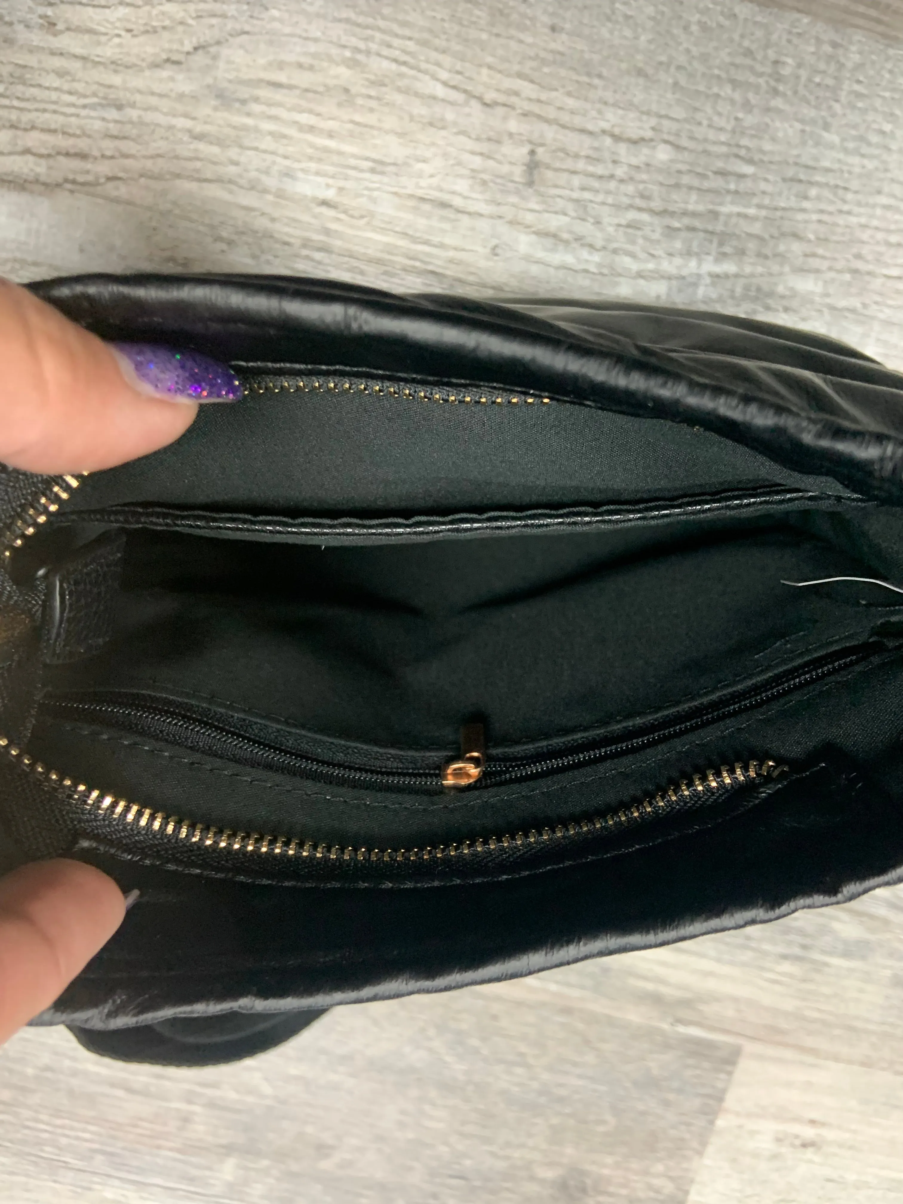Mini Puffer Crossbody Bag - Assorted Colors