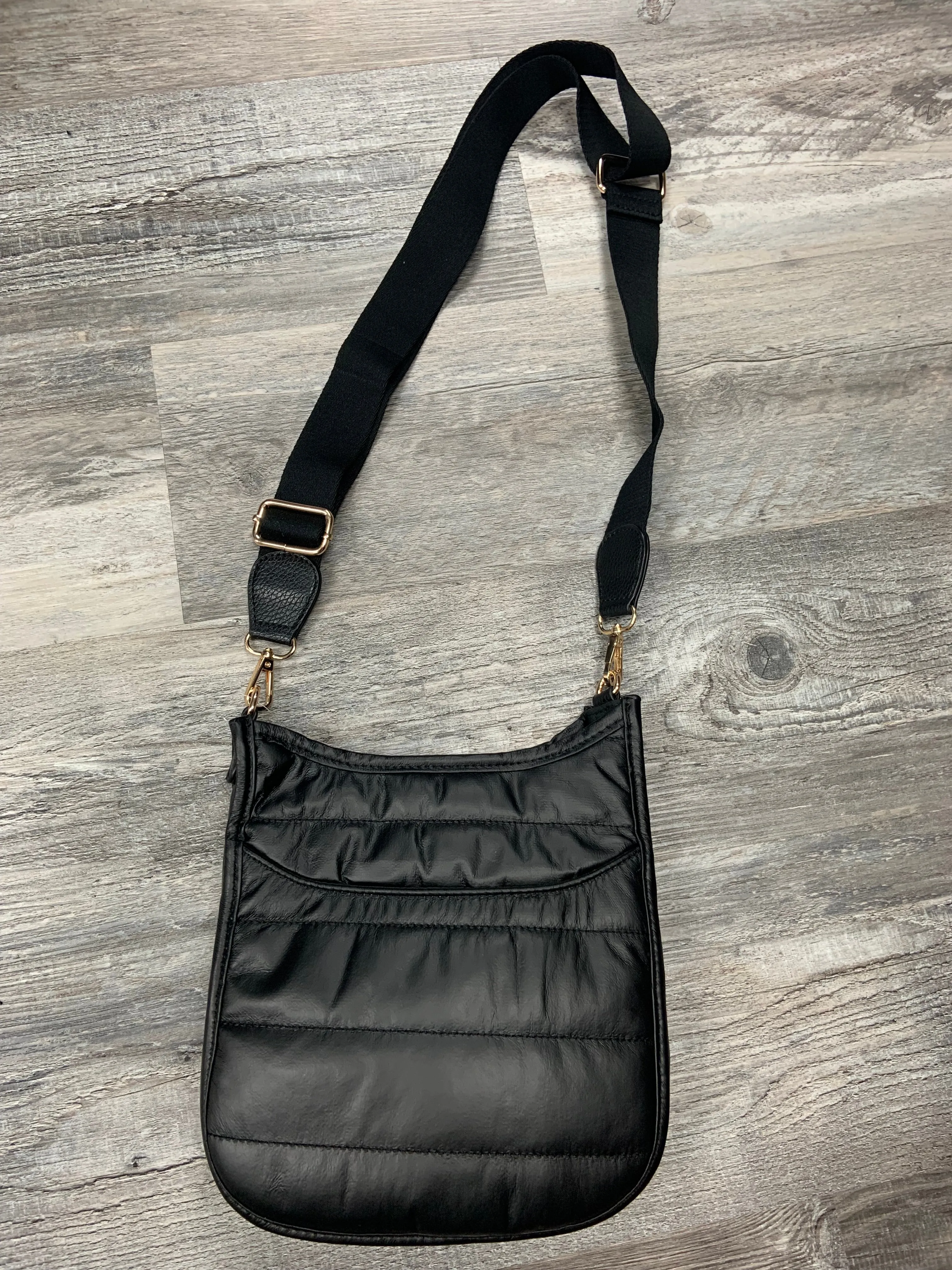 Mini Puffer Crossbody Bag - Assorted Colors
