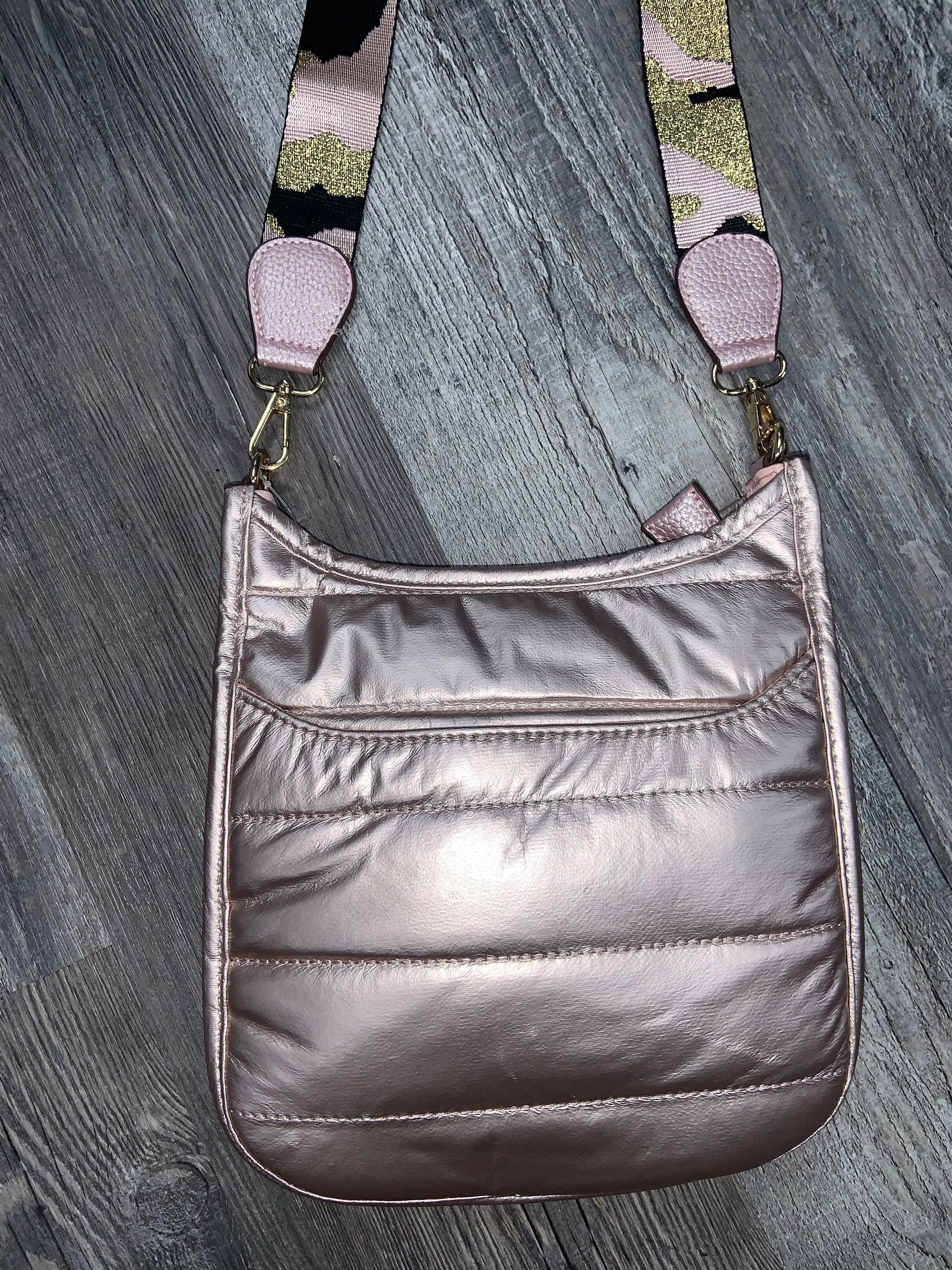 Mini Puffer Crossbody Bag - Assorted Colors