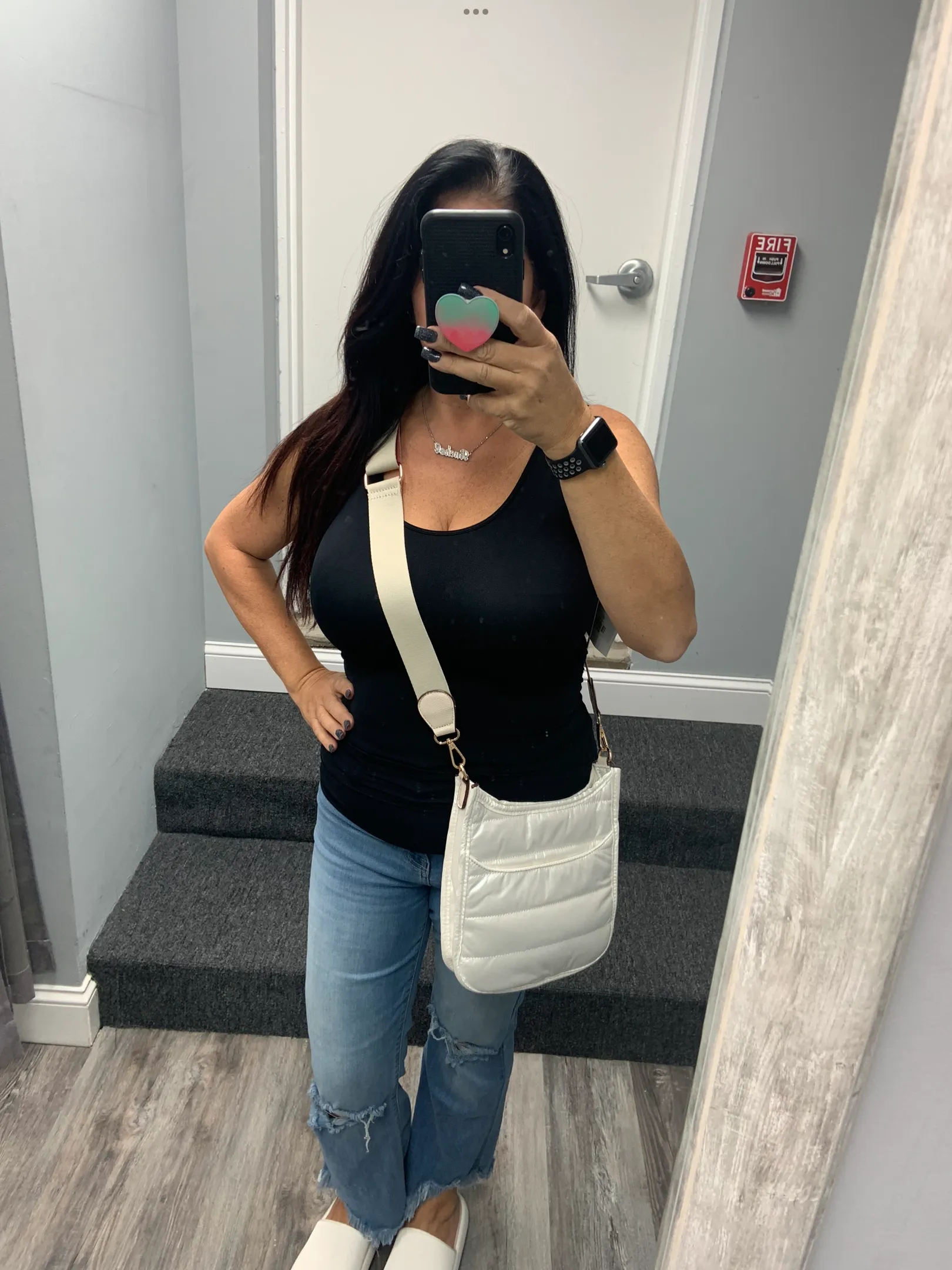 Mini Puffer Crossbody Bag - Assorted Colors