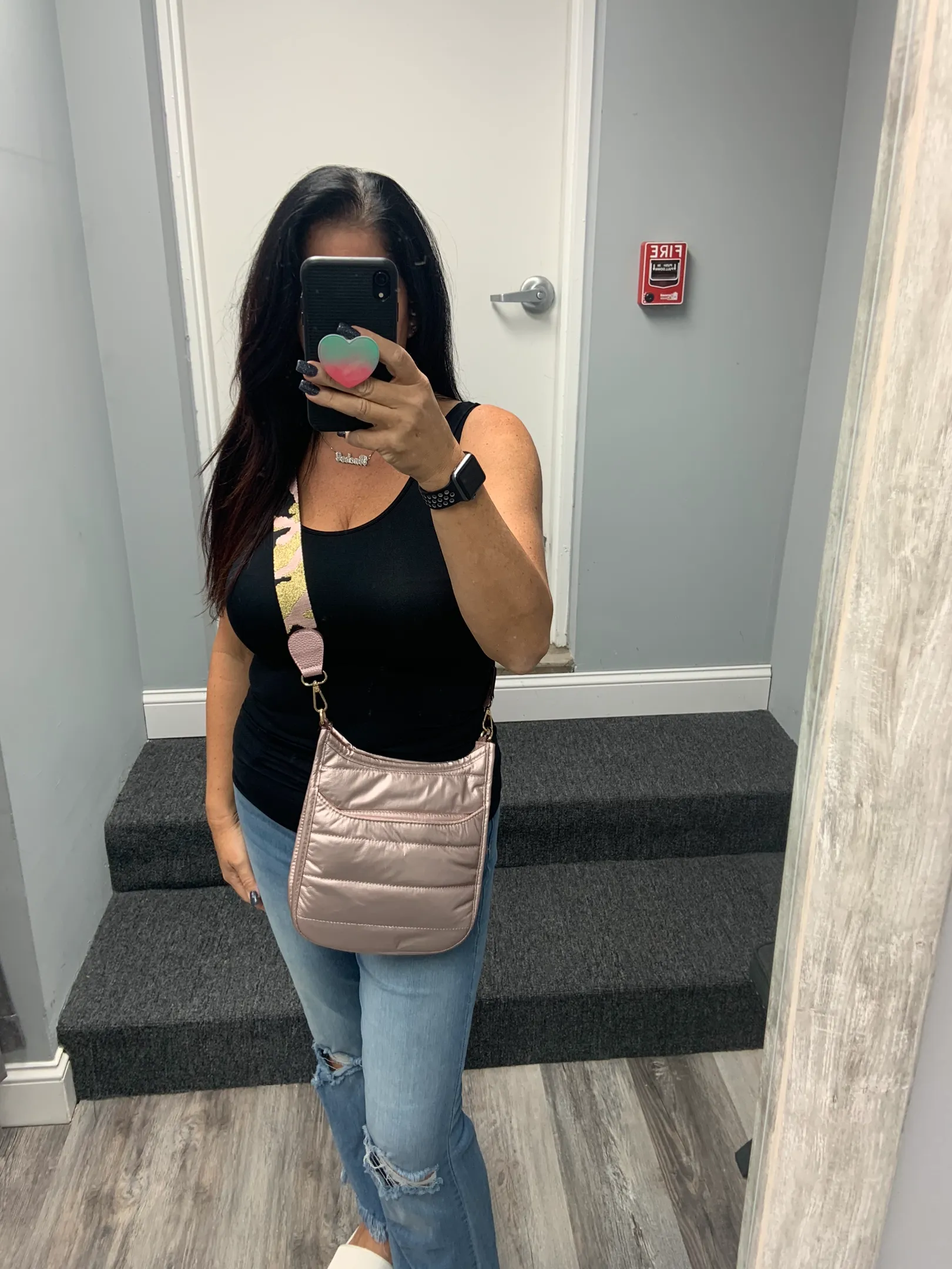 Mini Puffer Crossbody Bag - Assorted Colors