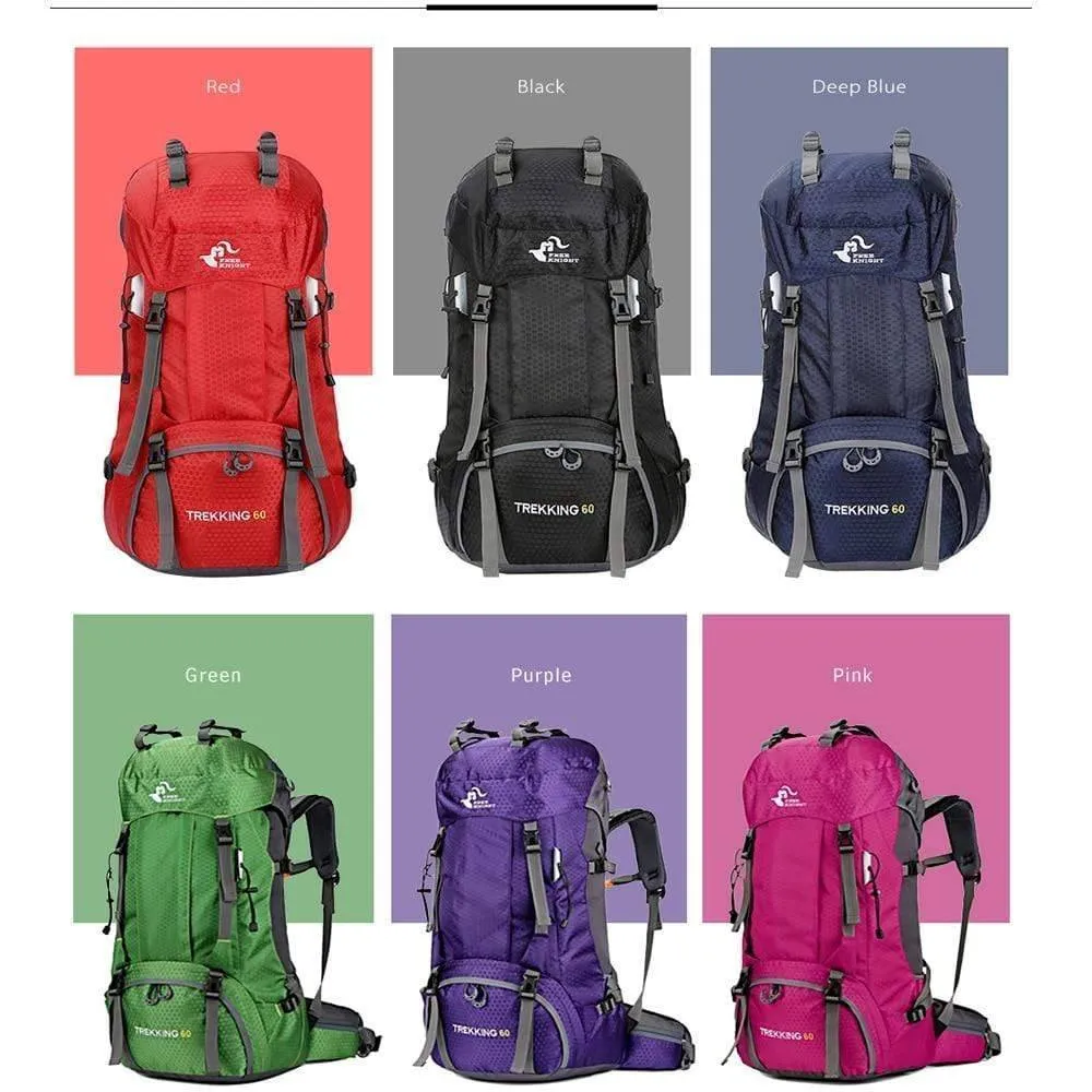 New 50L & 60L Outdoor Backpack For Hiking