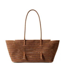 New Mina 32 in Vienne Nubuck, Terre De'Ombre