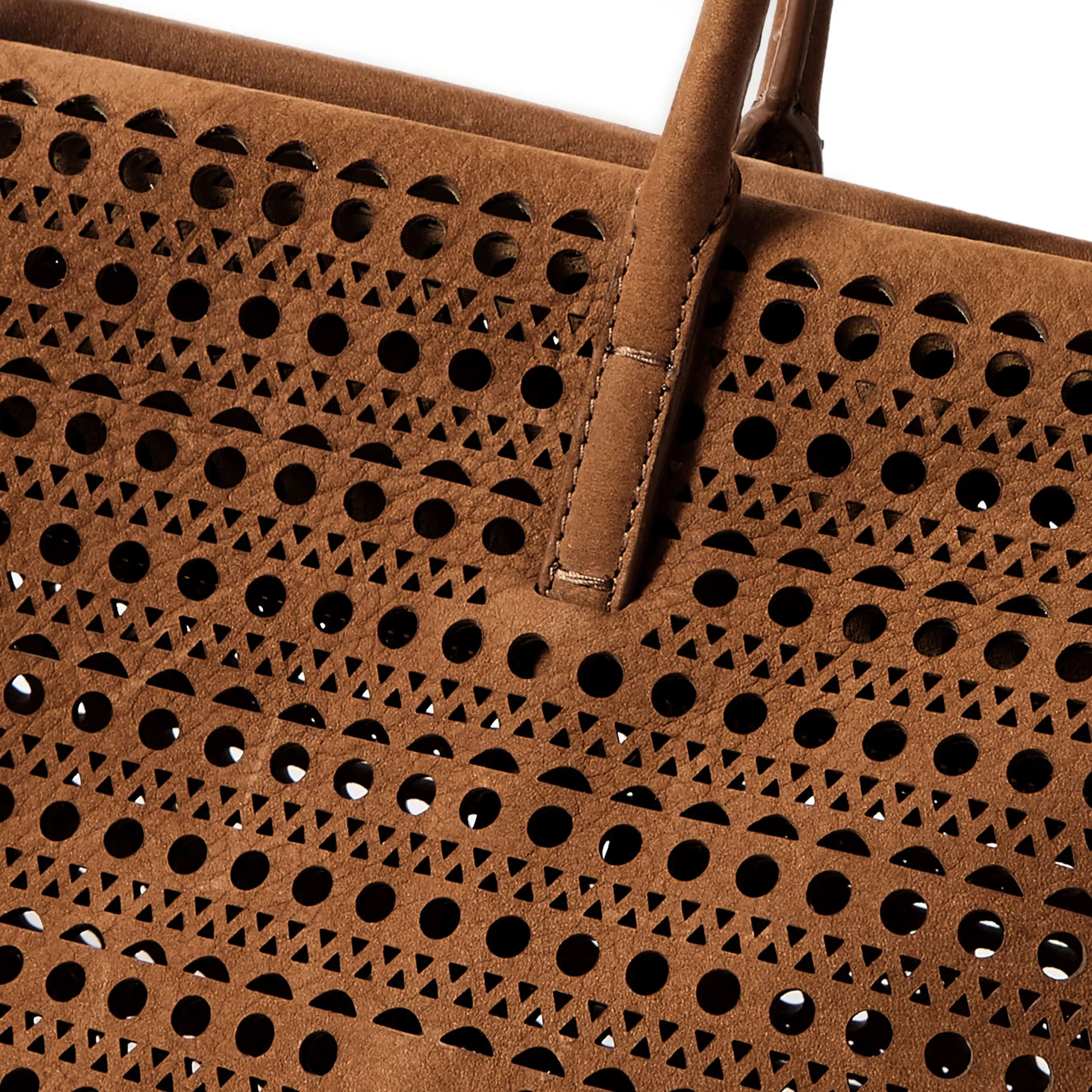 New Mina 32 in Vienne Nubuck, Terre De'Ombre