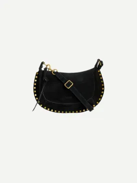 Oskan Moon in Black Suede