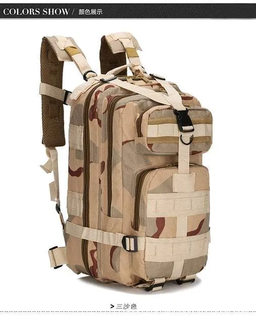 Outdoor Camouflage Rucksack