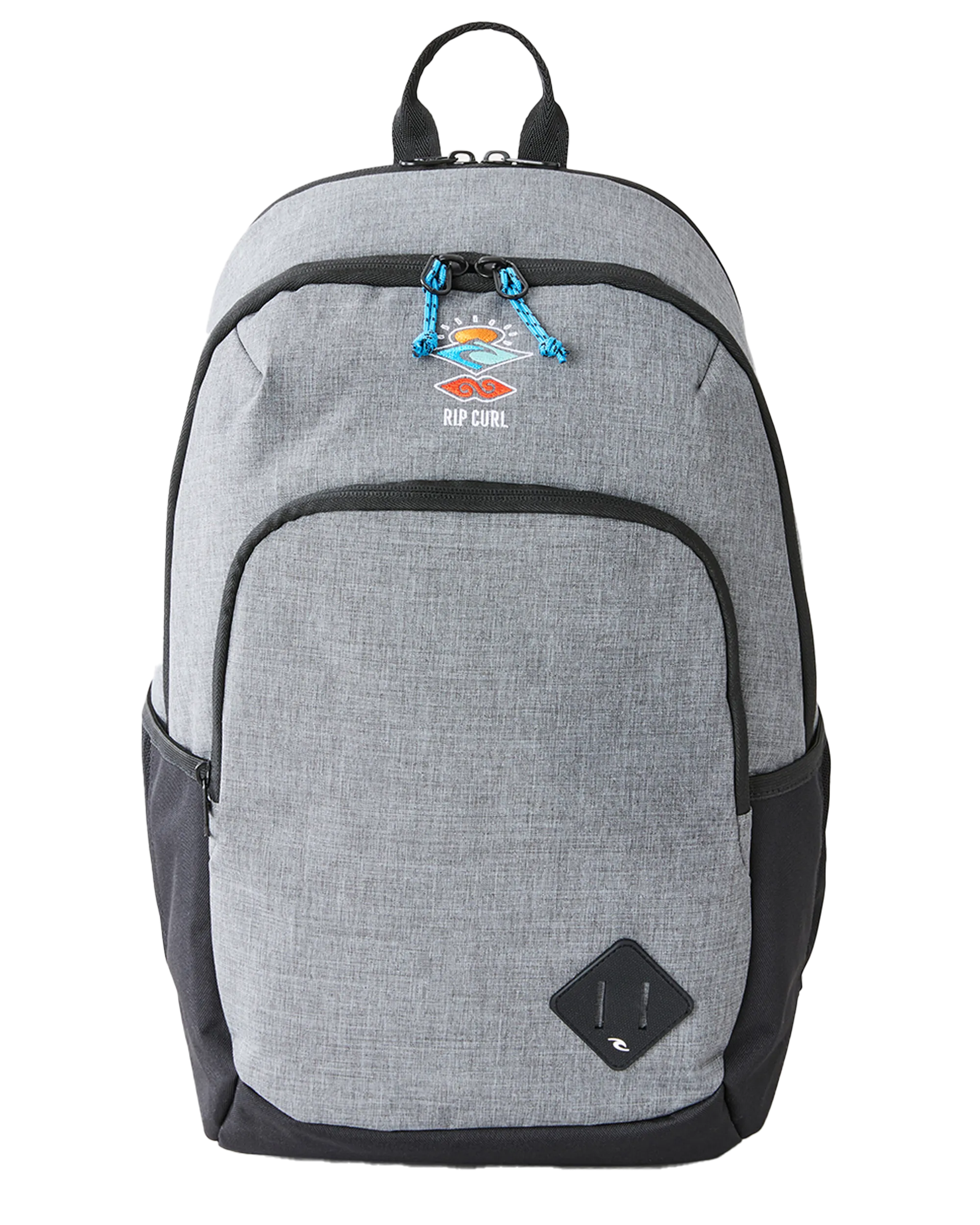 Ozone Icons Of Surf Backpack in Grey Marle