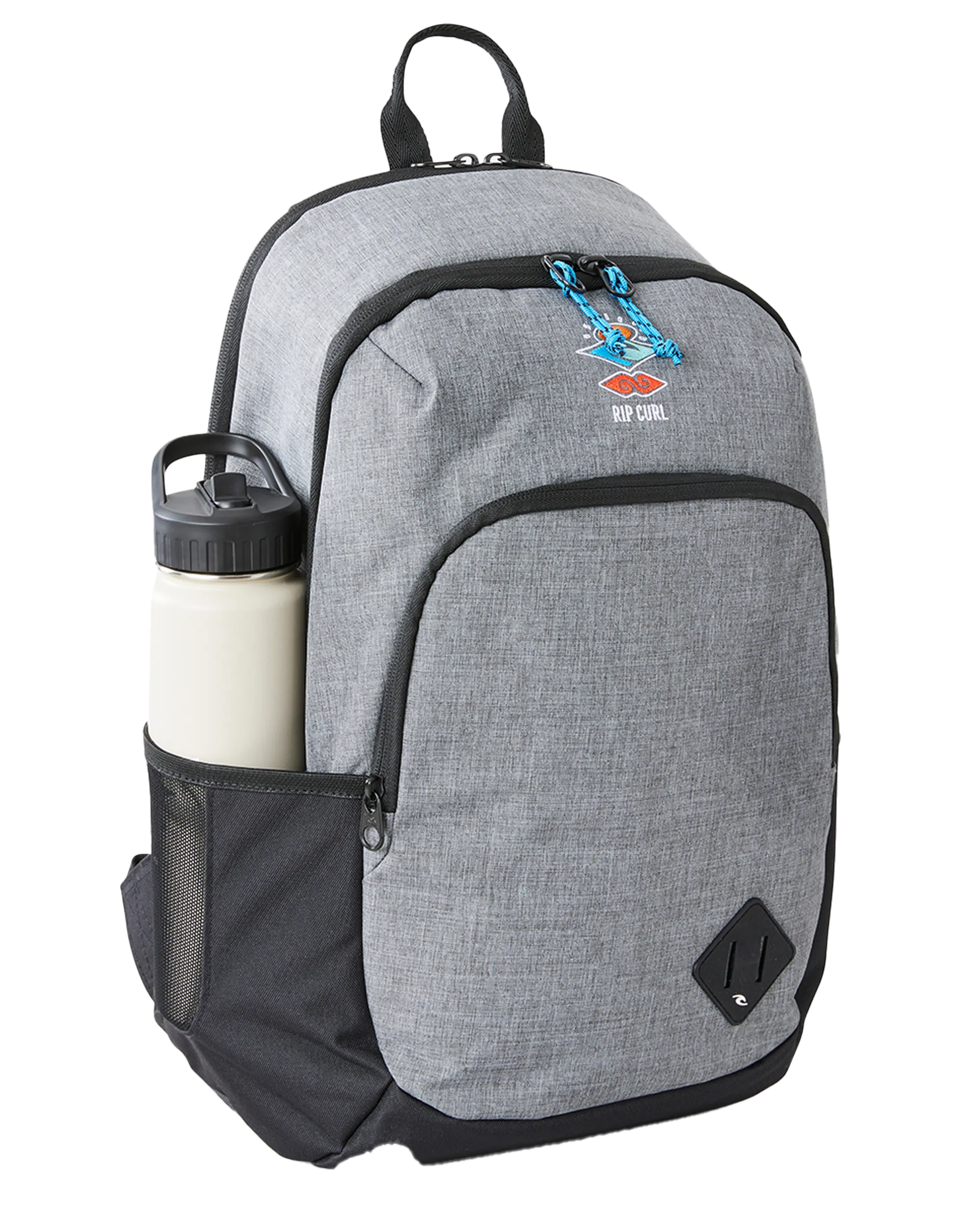 Ozone Icons Of Surf Backpack in Grey Marle