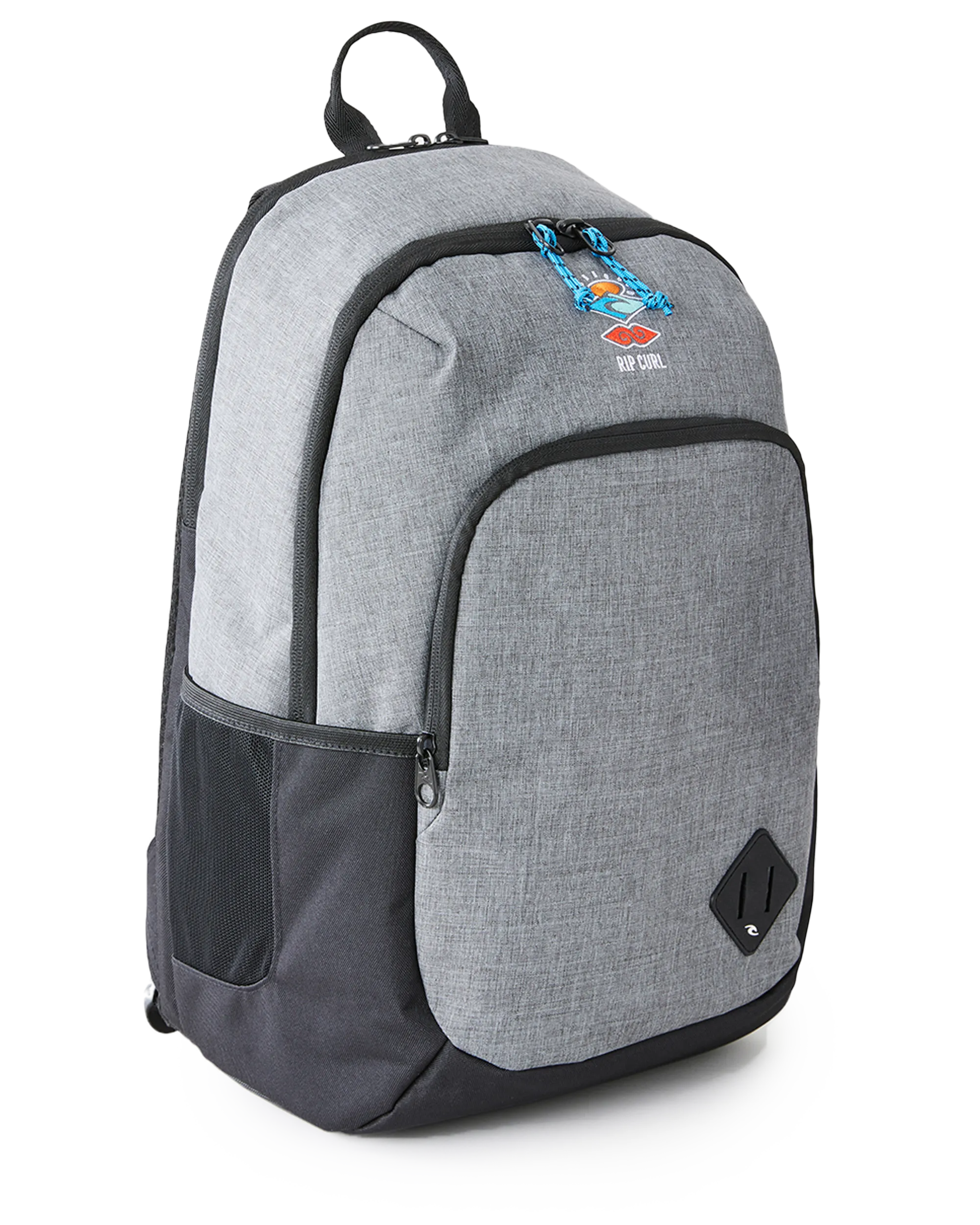 Ozone Icons Of Surf Backpack in Grey Marle