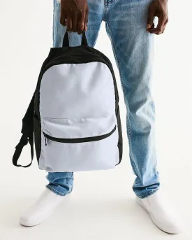 Pale Blue Canvas Backpack | Bright Pale Blue | C10M5Y0K0