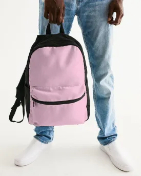 Pale Pastel Magenta Canvas Backpack | Bright Pale Pastel Magenta | C0M30Y0K0