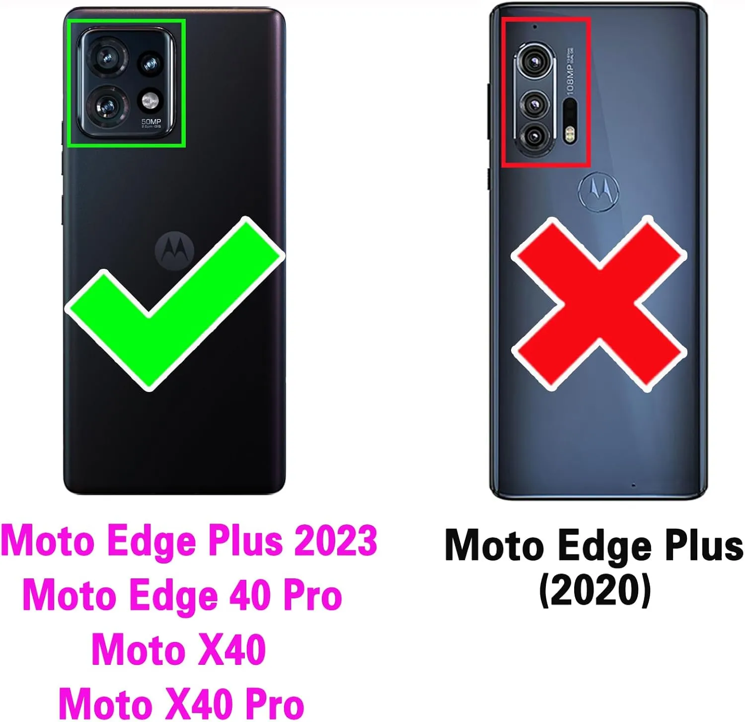 Phone Case for Motorola Edge  Plus 2023/Edge 40 Pro 5G/Moto X40 Wallet Cover with Crossbody Shoulder Strap, PU Leather Credit Card Holder Pocket Slim Stand Cell Phone Flip Purse X   Girls Women Green