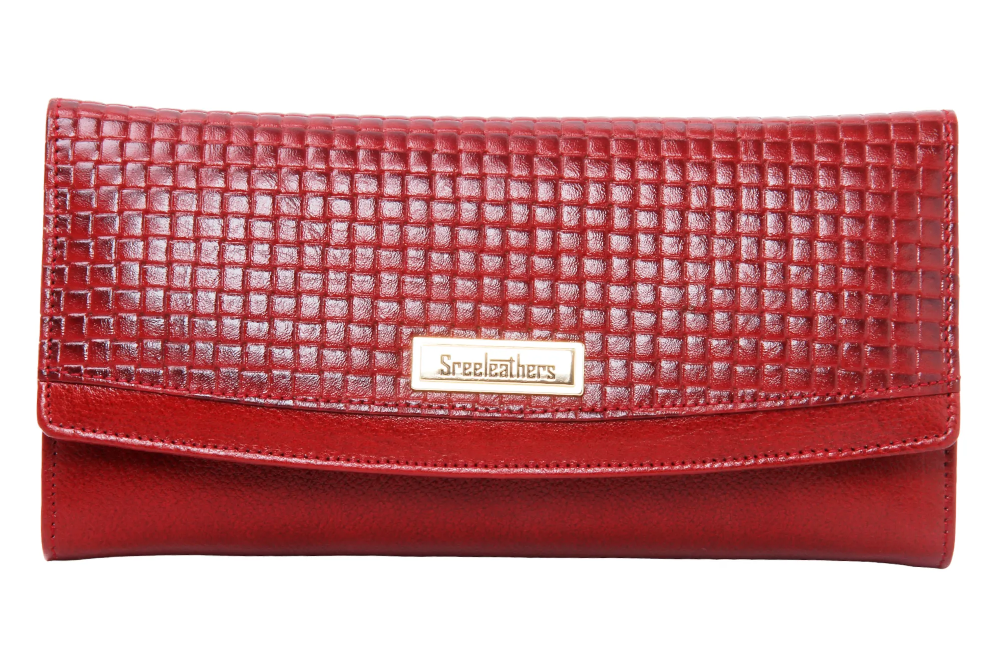 Premium leather clutch 997436