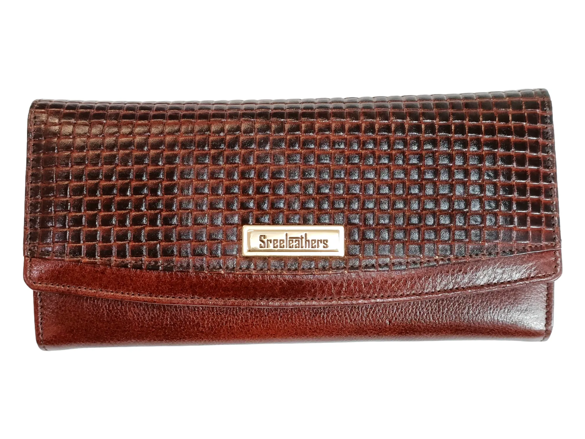Premium leather clutch 997436