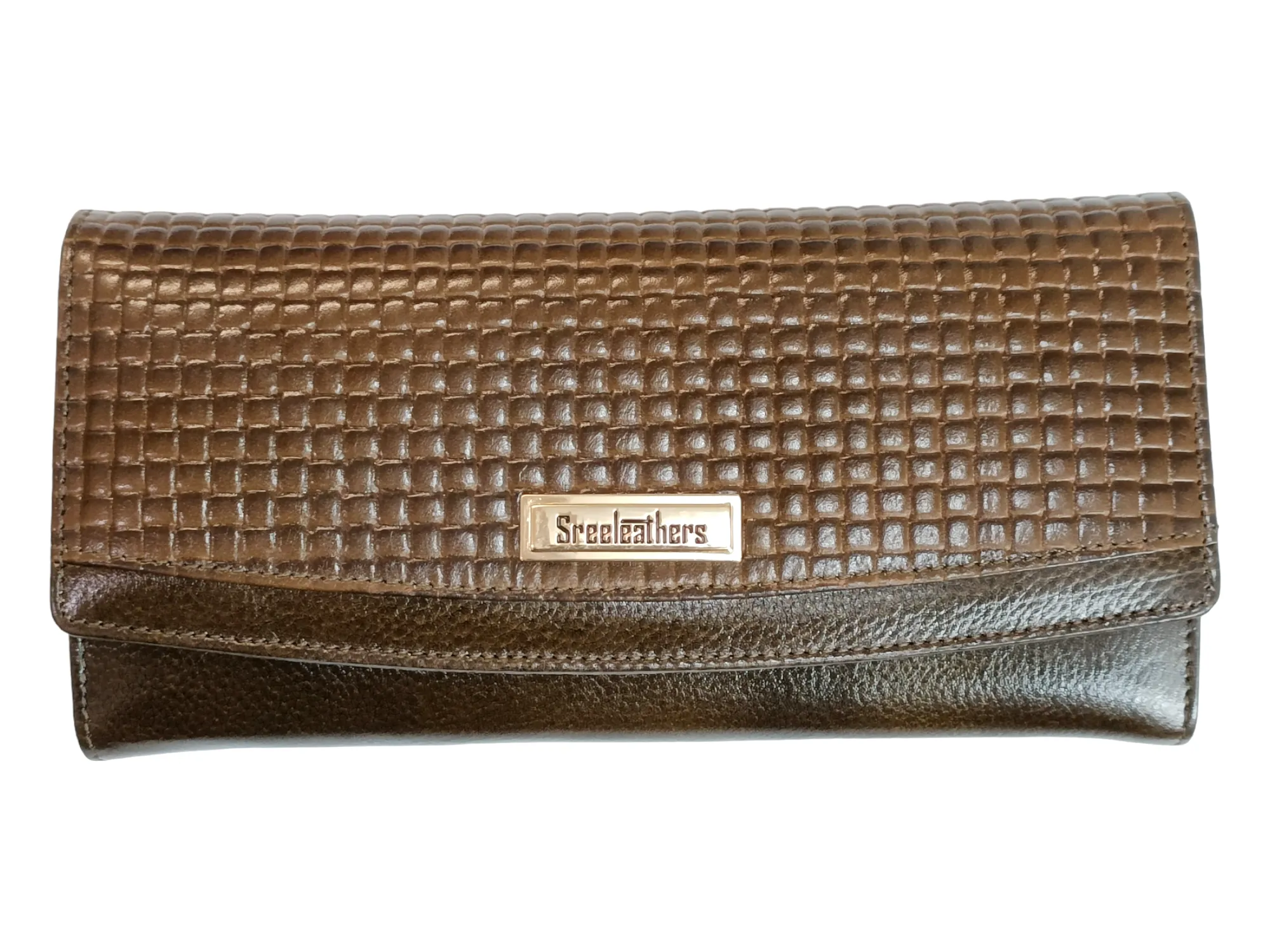 Premium leather clutch 997436