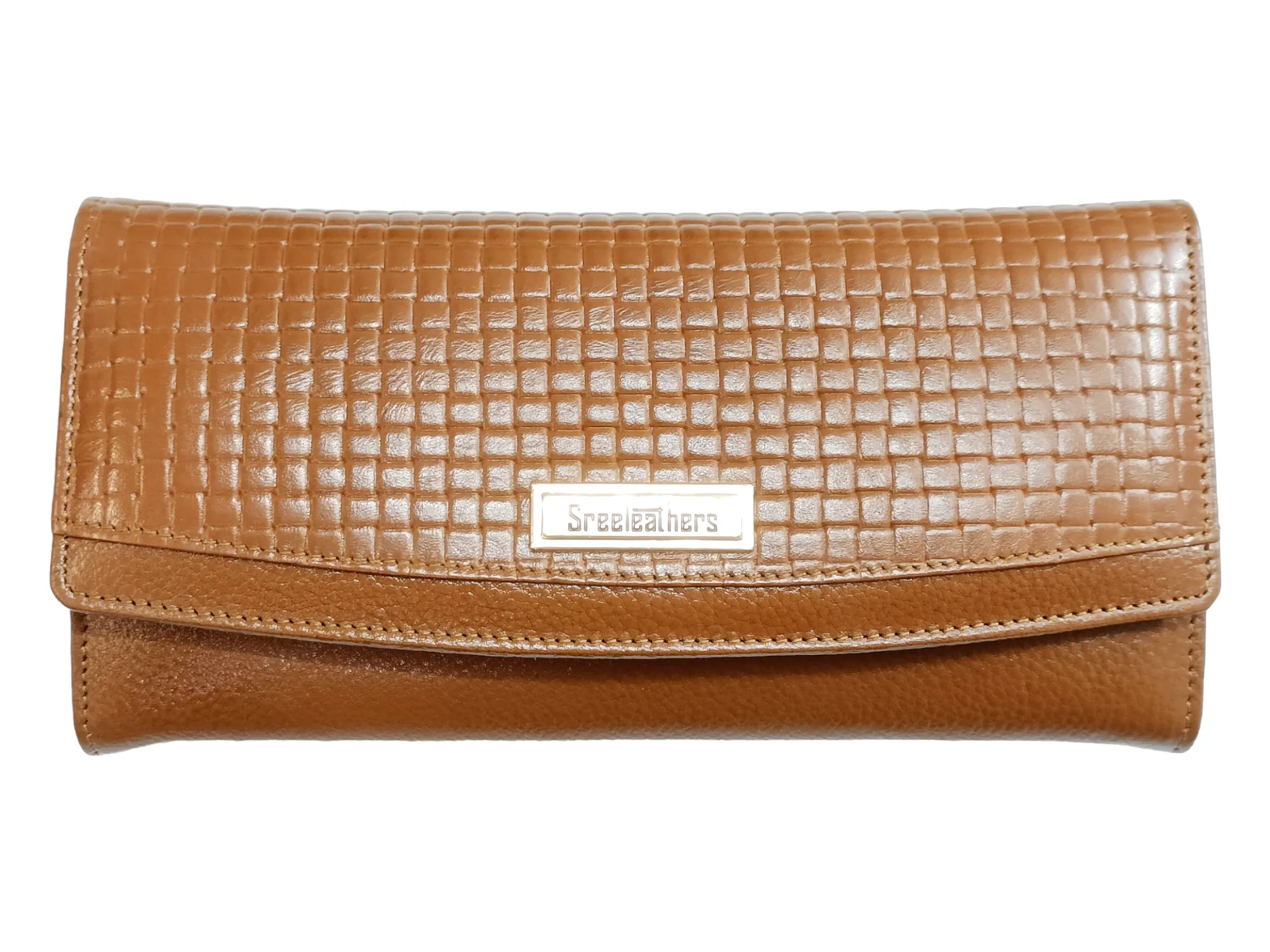Premium leather clutch 997436