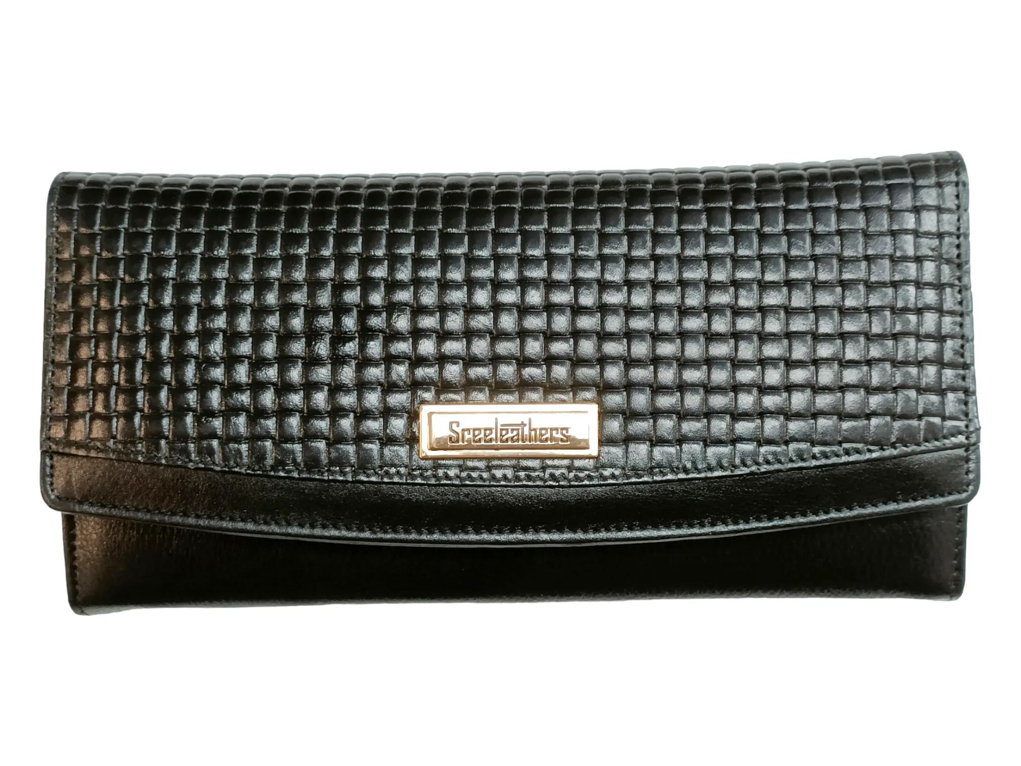 Premium leather clutch 997436