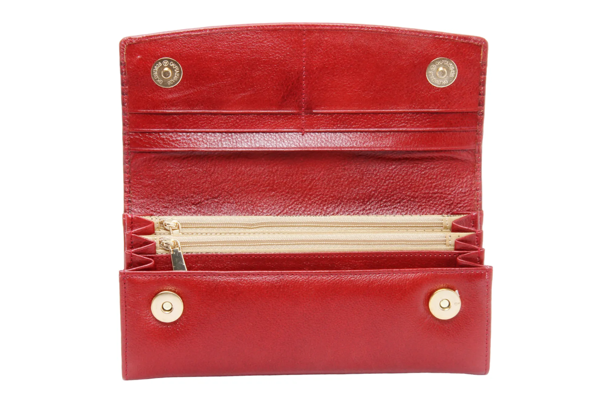 Premium leather clutch 997436