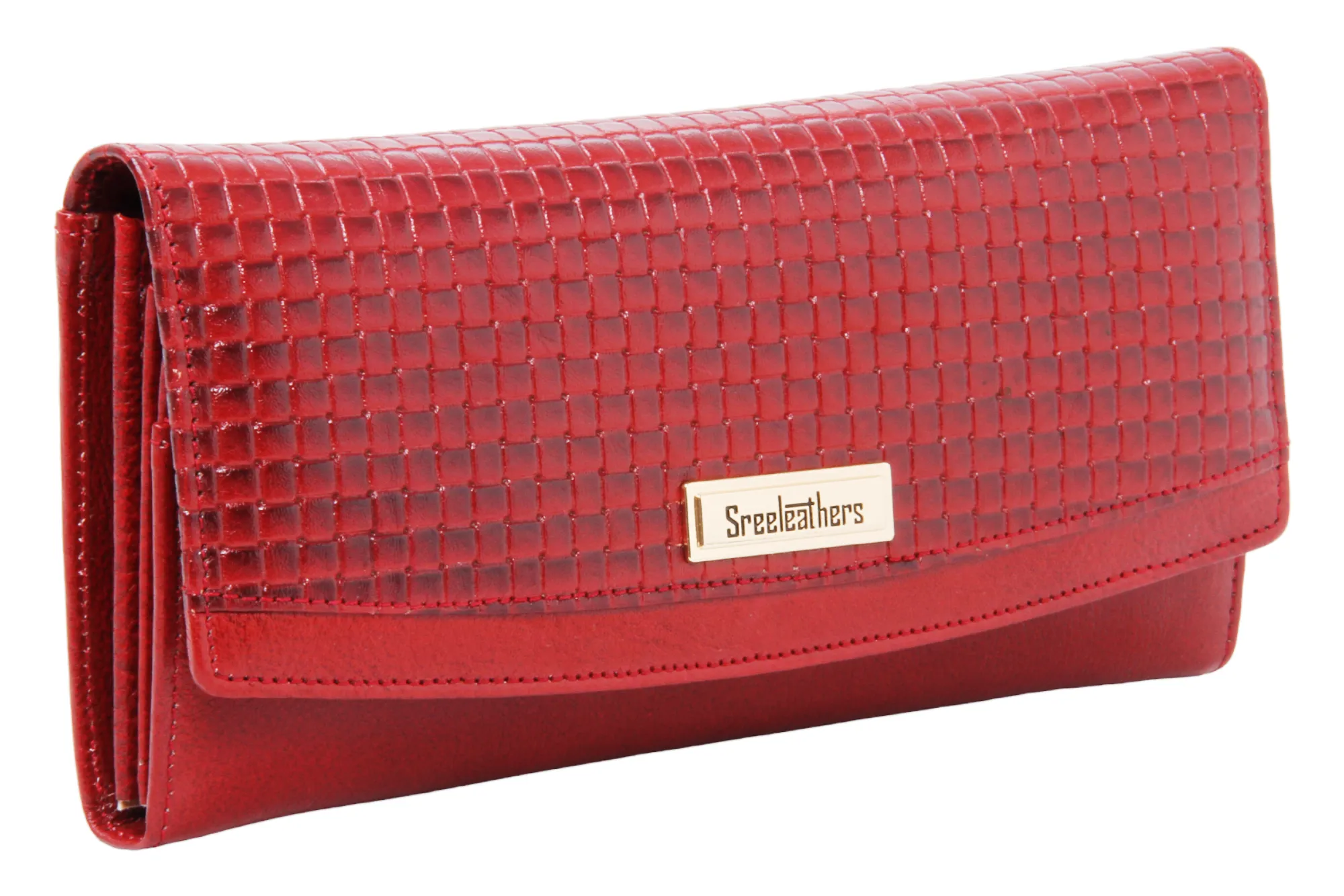 Premium leather clutch 997436