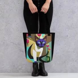 "Cat Lovers" Collection - Tote bag