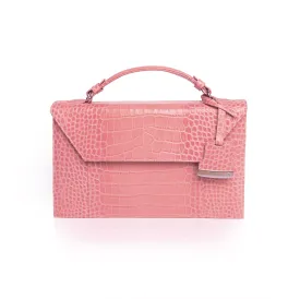 Rose Pink Cynthia Top Handle