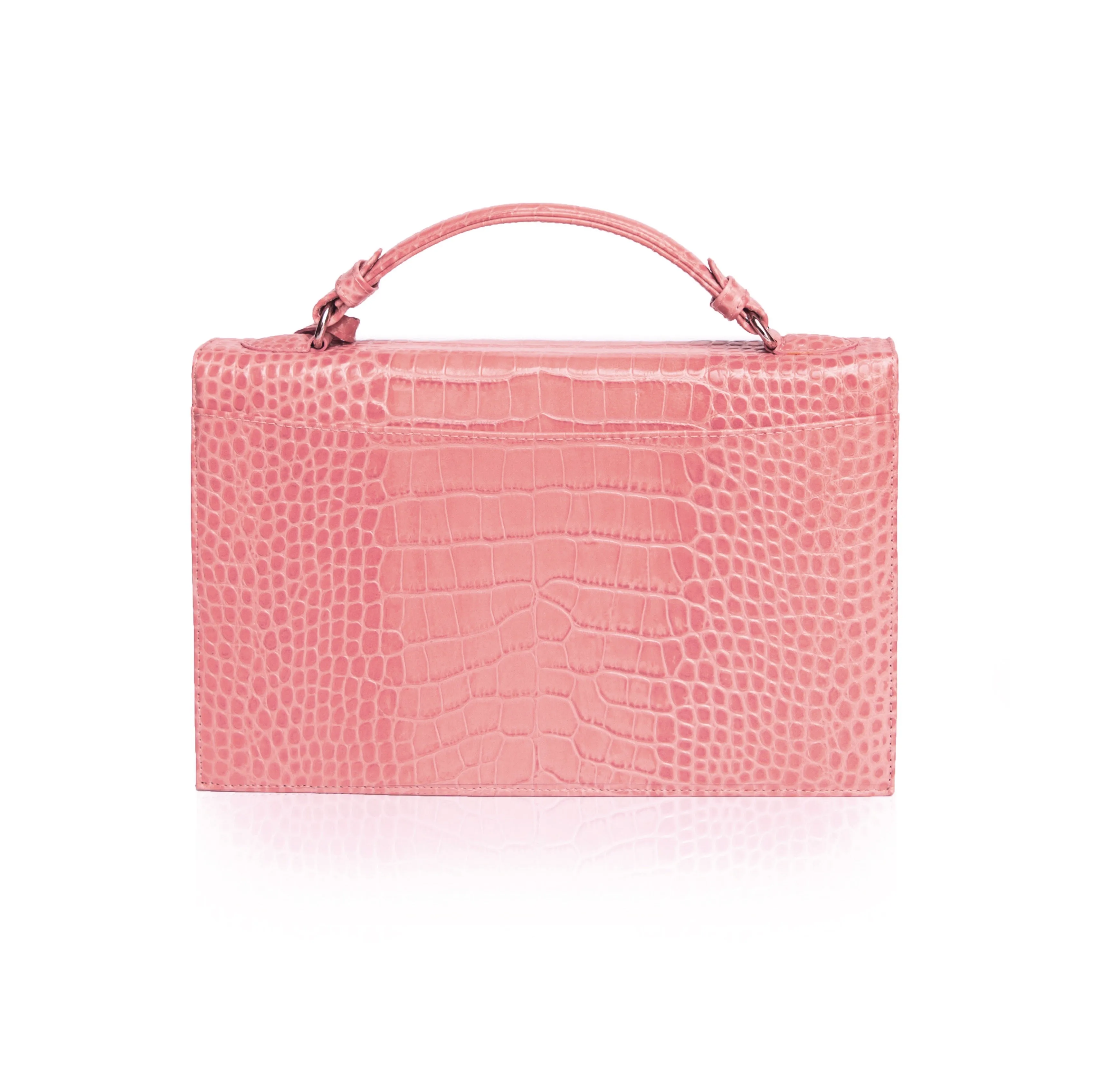 Rose Pink Cynthia Top Handle
