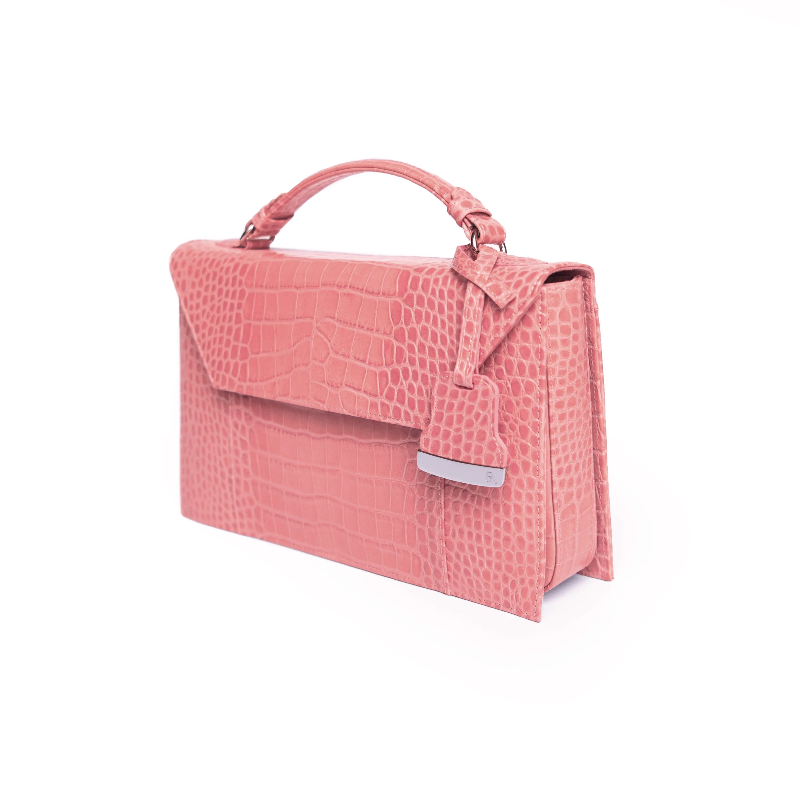 Rose Pink Cynthia Top Handle