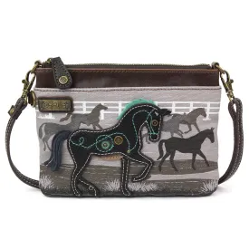 Safari Canvas Mini Xbody - Horse