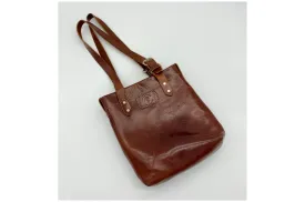 Seasoned No. 419 - Standard Tote in Havana Brown