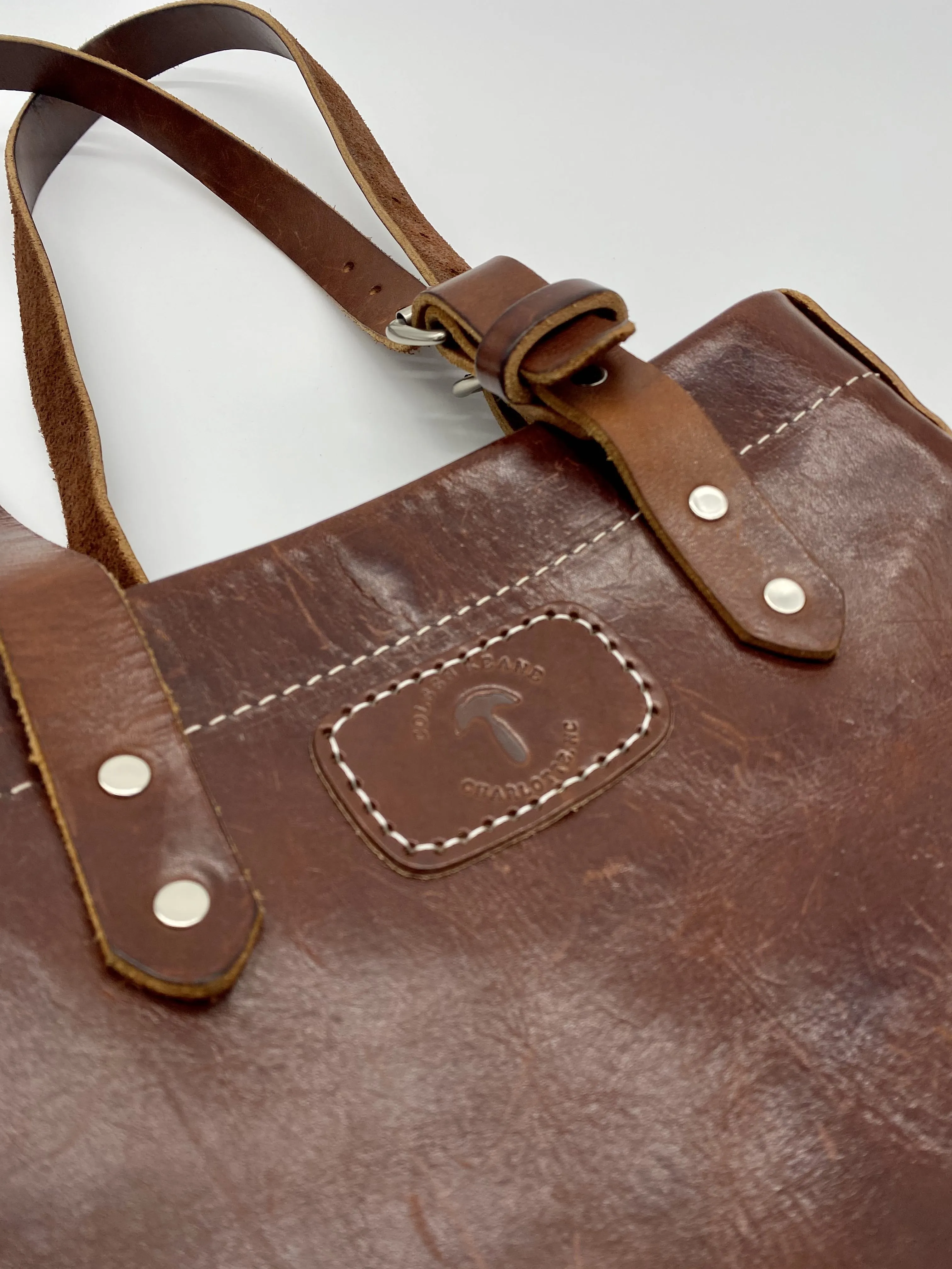 Seasoned No. 419 - Standard Tote in Havana Brown