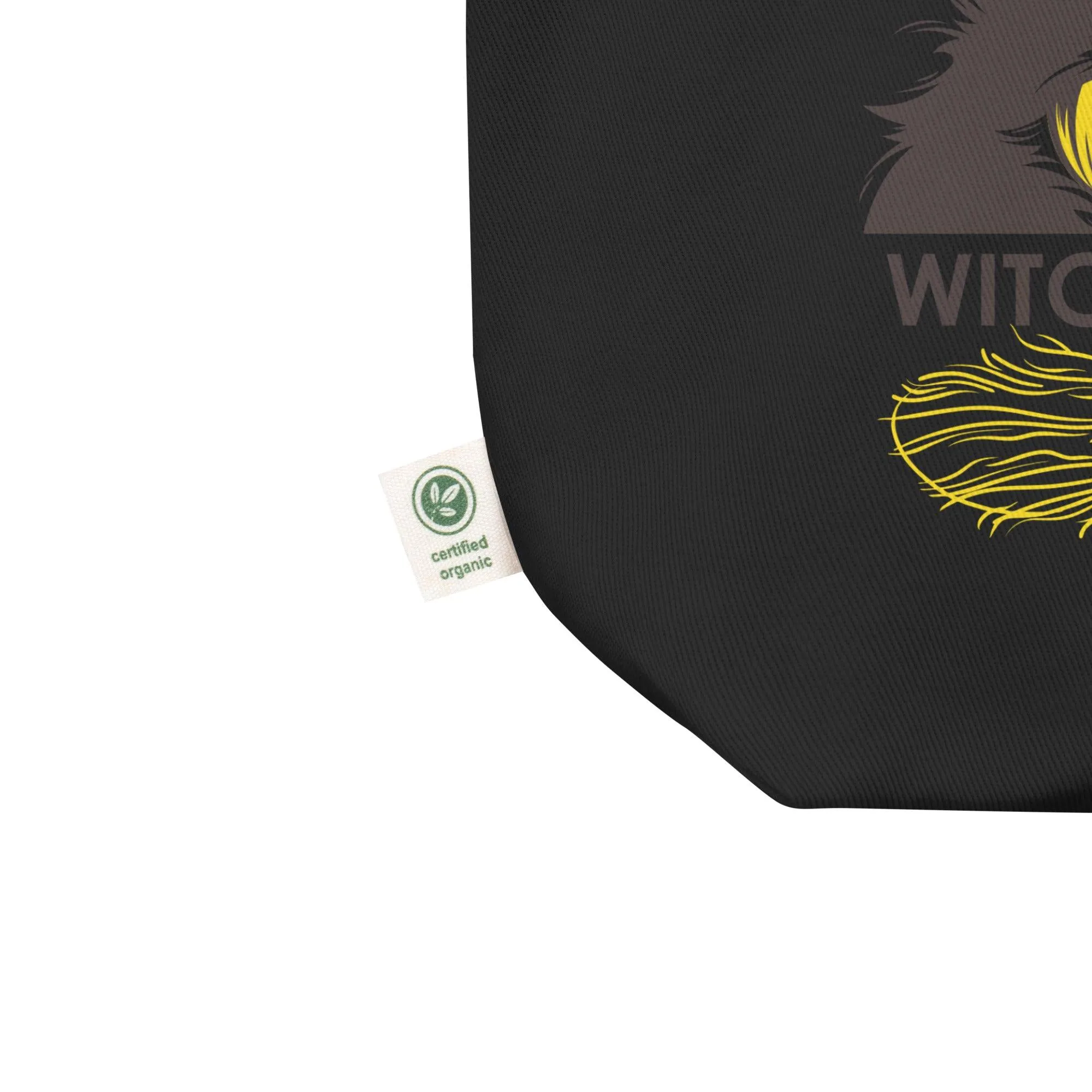 Sneaking Cat Witch Way To Wine Eco Tote Bag