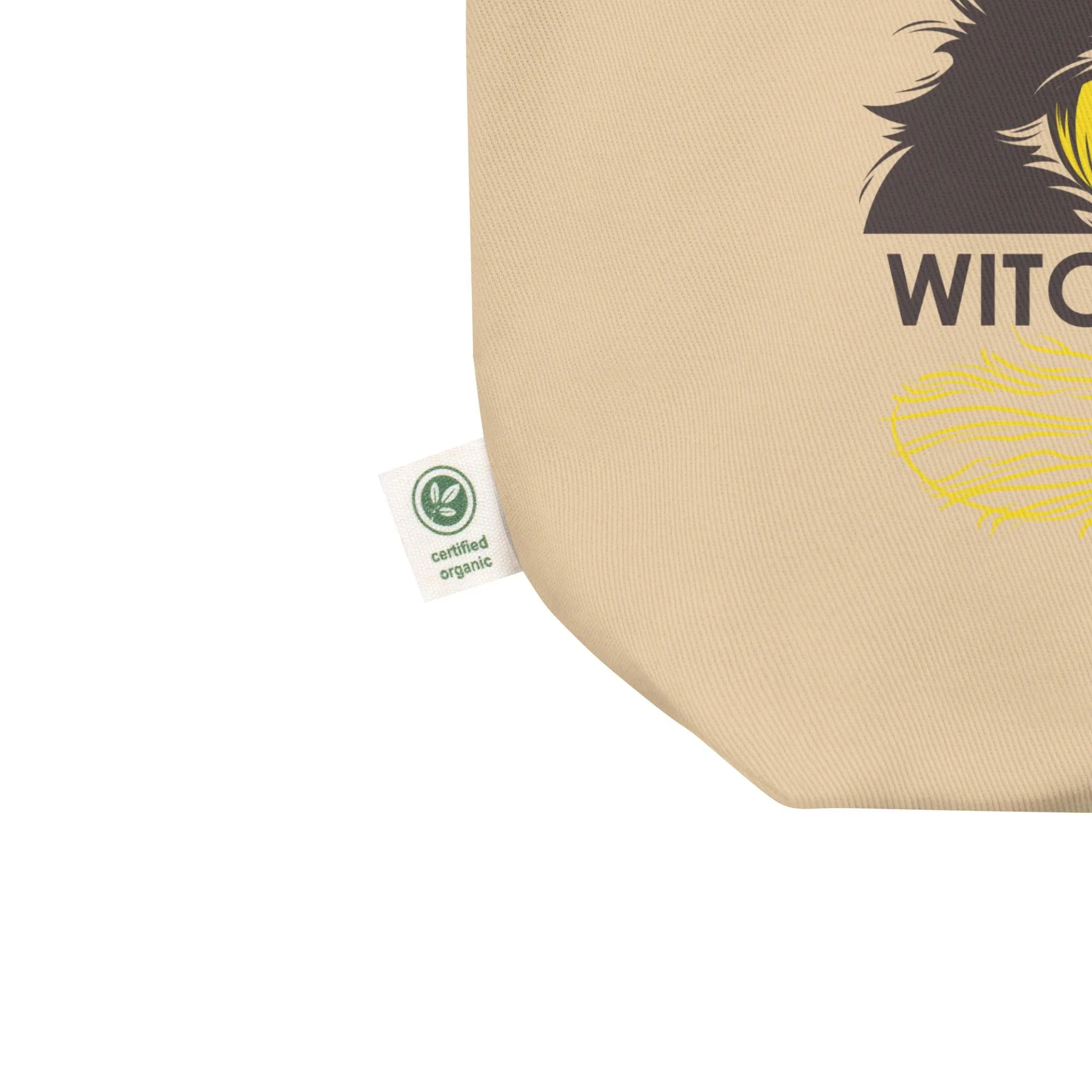 Sneaking Cat Witch Way To Wine Eco Tote Bag