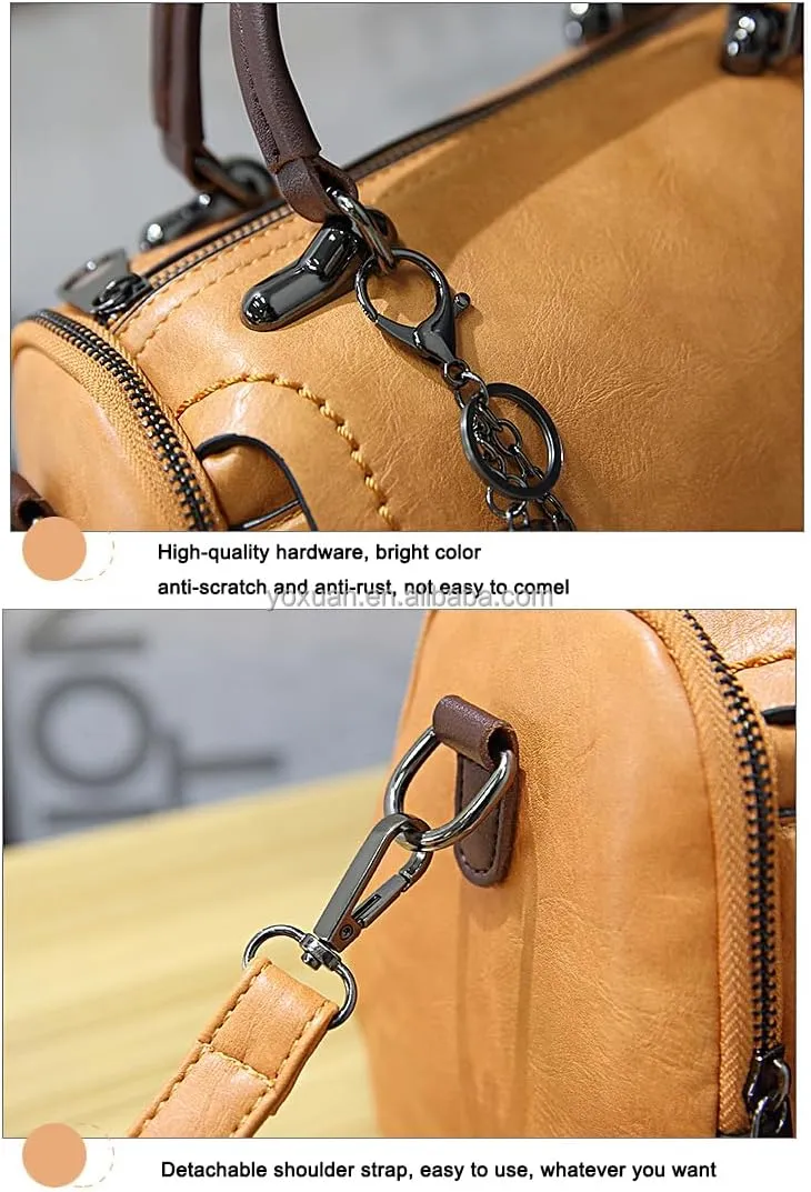 Stylish designer handbag Soft PU leather water-proof women cross-body Bag