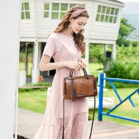 Stylish designer handbag Soft PU leather water-proof women cross-body Bag