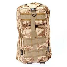 Tactical Pack Desert Camo