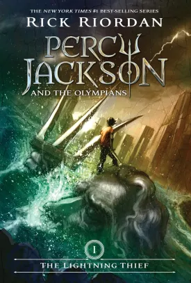 The Lightning Thief (Percy Jackson and the Olympians, Book 1) Hardcover  June 28, 2005