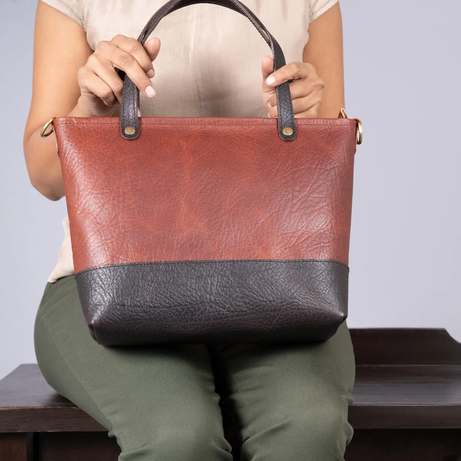 The Mini - Rust Brown