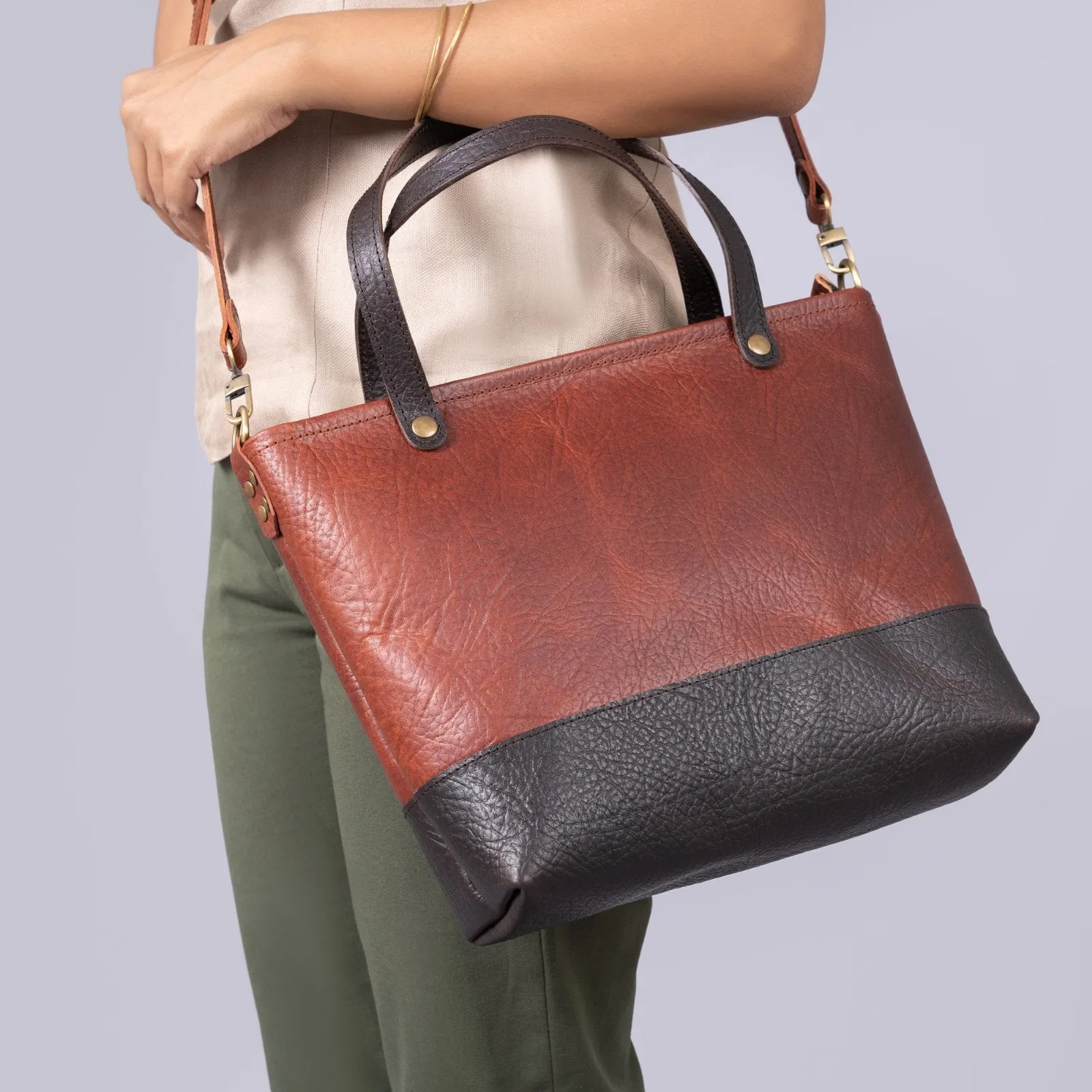 The Mini - Rust Brown