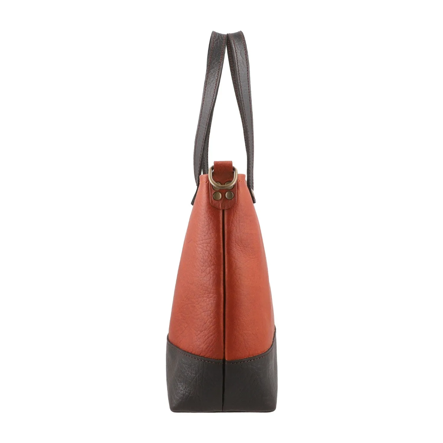 The Mini - Rust Brown