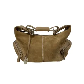 Tod's Shoulder Suede Brown