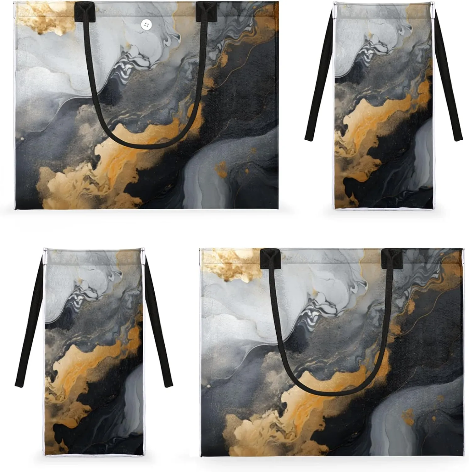 Tote Bag for Women Reusable Canvas Shoulder Bag