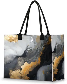 Tote Bag for Women Reusable Canvas Shoulder Bag
