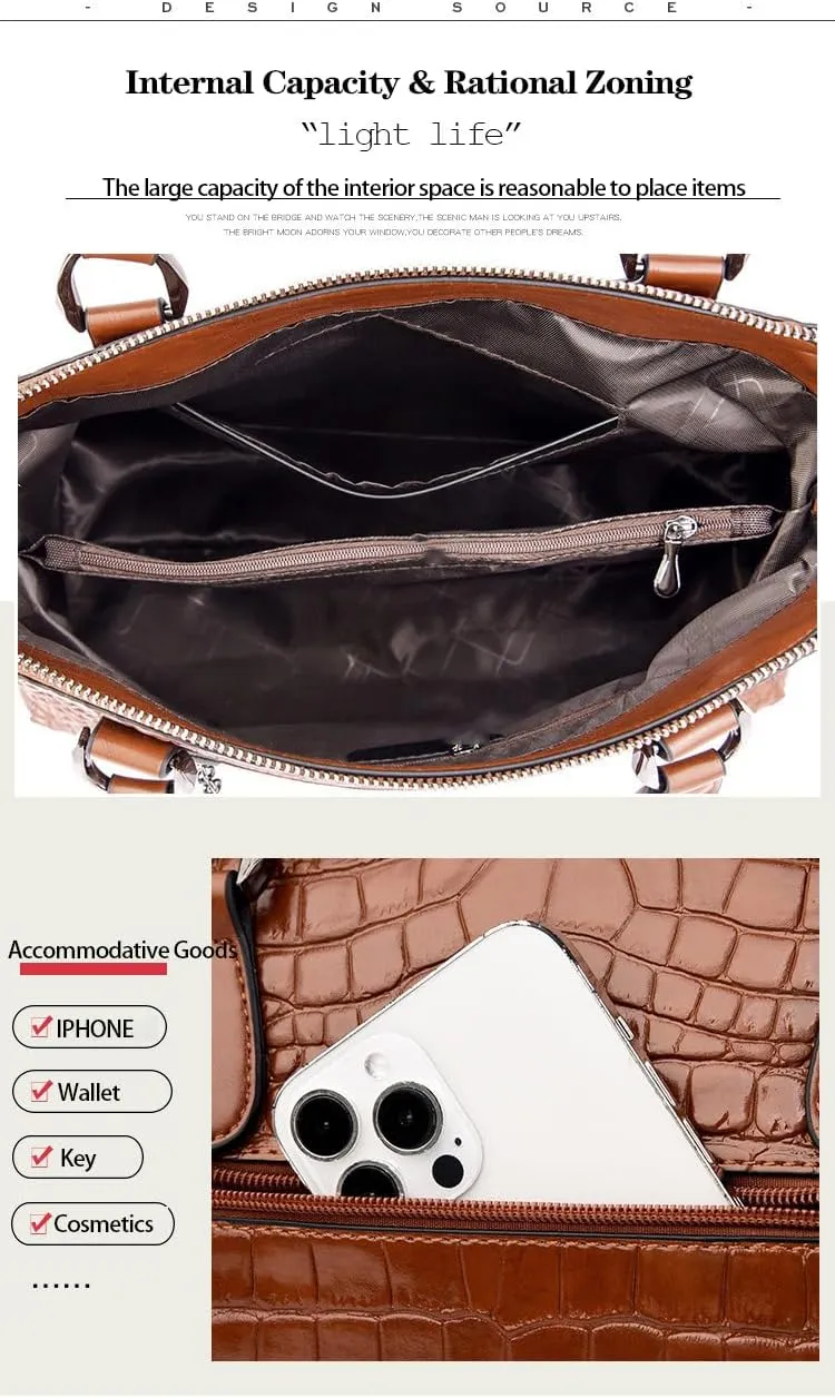 Versatile and Spacious Women's Shoulder Bag - Stylish Crossbody Sling and Handbag for Daily Use Travel Work