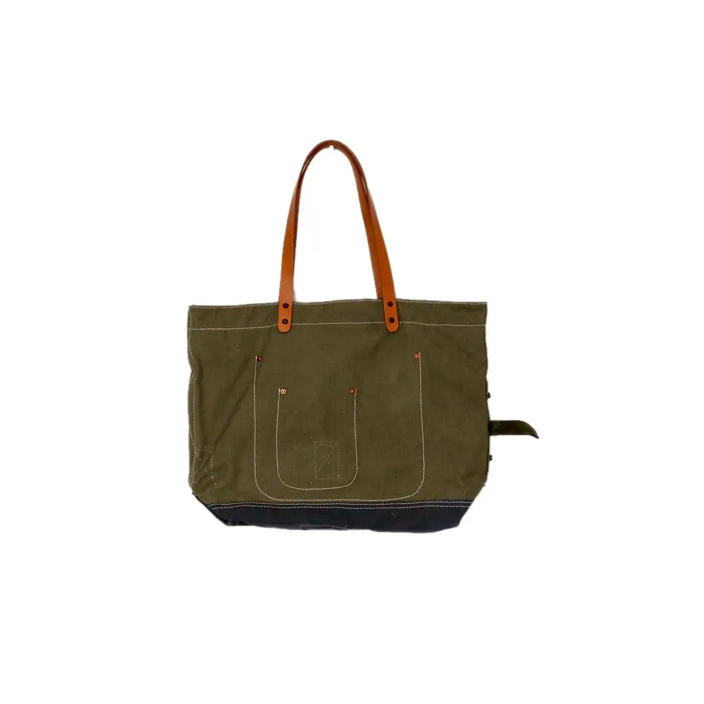Vintage Red Cross Tote Bag