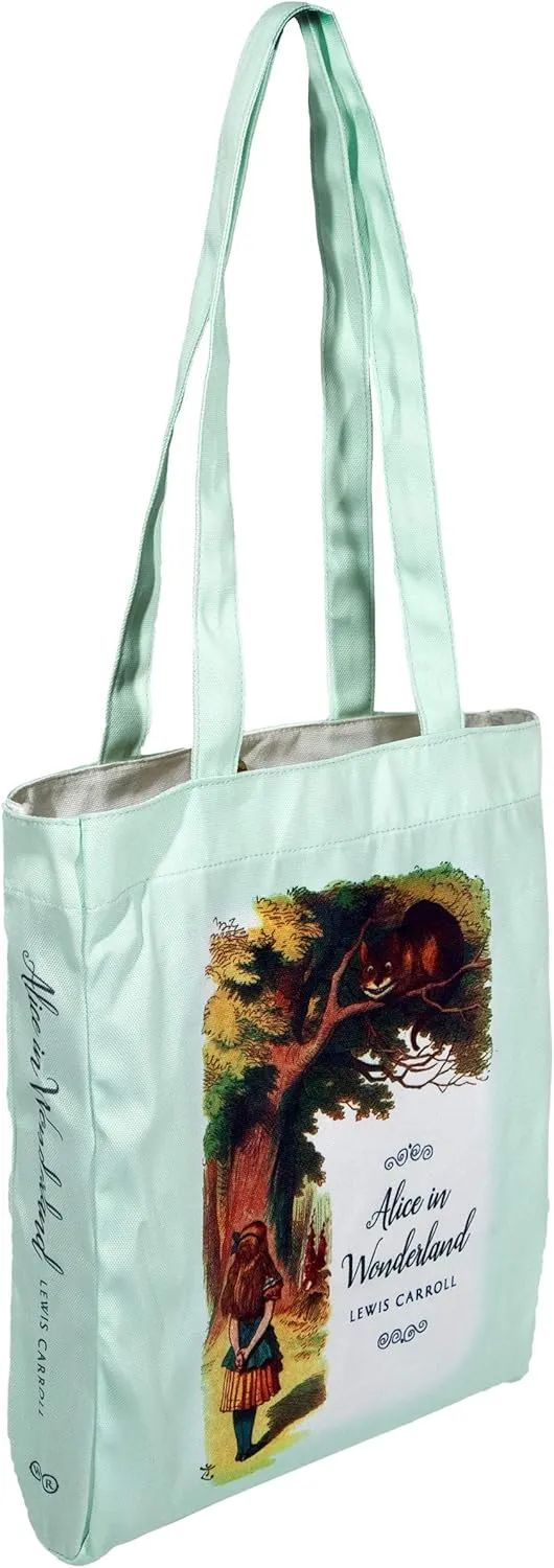 Well Read Book Themed Tote Bag for Book Lovers - Ideal Literary Gifts for Readers & Bookworms - Versatile Shoulder Bag
