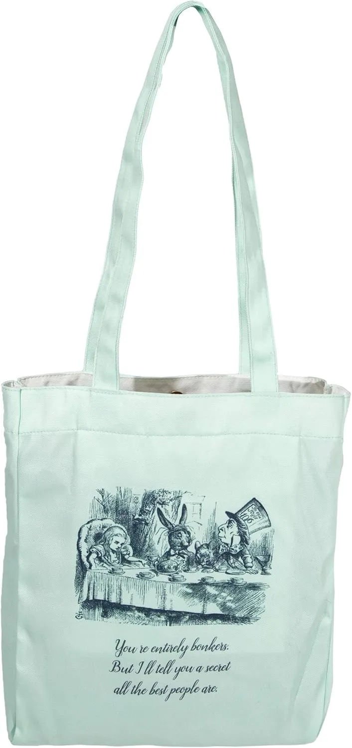 Well Read Book Themed Tote Bag for Book Lovers - Ideal Literary Gifts for Readers & Bookworms - Versatile Shoulder Bag